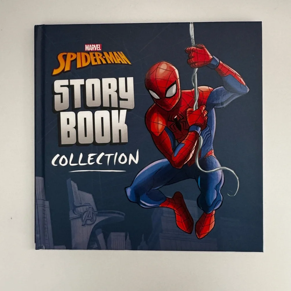 Marvel Spider-Man Superhero Adventure Story Book